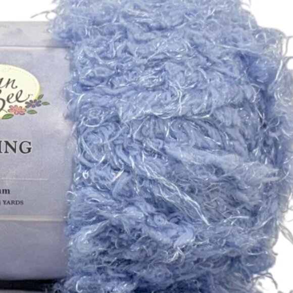 RESERVED FOR MARIA - Yarn Bee Frosting "Baltic Cream" Yarn - Lot of 2 New Skeins - Picture 6 of 6